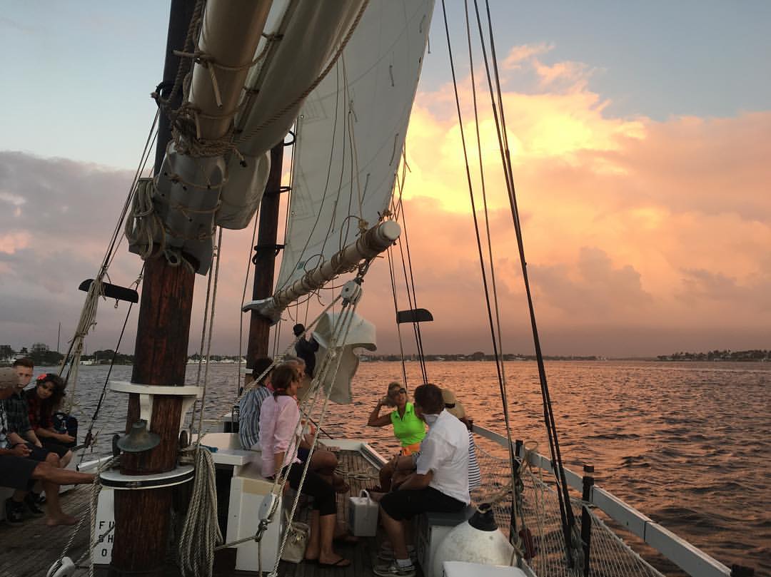 Stuart Sailing on the Treasure Coast River Cruises Stuart, FL